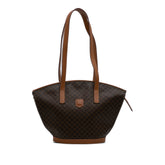 Macadam Coated Canvas Shoulder Bag